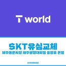 제주도 SKT 유심교체 후기 제주동문시장 근처 제주광양대리점 중앙로 본점