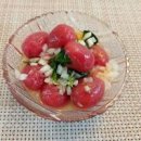 방울 토마토 마리네이드 바질 방울토마토 요리 방울토마토 절임 이미지