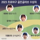 2023 KBO 골든글러브 수상자 이미지