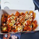 [블챌]체크인 챌린지 : 내돈내산 맛집 리포트 - 자담치킨 구리역점 신메뉴 티키타코 순살치킨 동네 맛집
