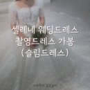 w-28 | W. 28 셀레네 촬영드레스 가봉 후기 슬림드레스