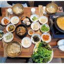 청국장과 보리밥 이미지