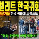 [해외감동사연] 한국 귀화한다고 줄선 미국인 상류층 엘리트들 트럼프도 놀란 충격적인 상황 감동스팟 이미지