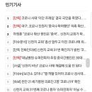 [UPDATE] 프레임 전환을 노리는 듯한, 천지일보의 인기기사 TOP10 이미지