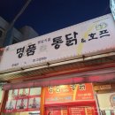 사천 옛날통닭 맛집 - 명품 옛날시골 통닭&amp;호프 가격, 찐후기