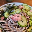 다줄께 | 종로구 맛집 - 수북하게줄께 인사동점] 새우냉메밀국수 명란들기름메밀국수 종로 국수 맛집 주말 방문 후기
