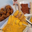 용인 언남동 맛집 모락로제떡볶이&amp;닭강정 구성점 배달 후기