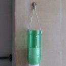 채홍일 카페-종이컵 걸이대 페트병, 사이다피티병으로 만든 재활용 종이컵 걸이 사진, 이미지