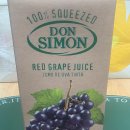 돈100 (DON100) | [내돈내산] 쿠팡에서 많이 팔리는 포도주스 후기｜돈시몬 100% 레드 그레이프 주스