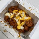 의왕고천맛집 맘스터치 의왕고천점 핫치즈싸이순살 포장 후기