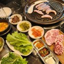 시흥시청.종합일자리센터 | 시흥 장현동 맛집 시흥시청역 드라이에이징 숙성삼겹살 고기집 숯성고기
