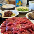 육회 뭉티기에 진심인 여자 이미지