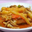 칭구떡볶이 이미지