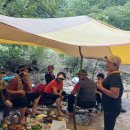 사패산 산내들계곡 3차앵콜 산상파티...22년 8월 19일(금) 이미지