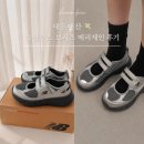 실버블랙진(silverblackjin) | 여름 데일리 샌들 추천｜뉴발란스 브리즈 메리제인 실버 내돈내산 후기