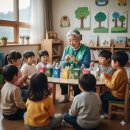 대저유치원 | [디지탈시니어현장] "할머니가 들려주는 지구 이야기" – 부산 북구 환경도슨트의 특별한 동행