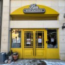 백석홀 화장실 | 일산 백석역 근처 벨라시타 카페 빵 종류 많은 수원의아침 후기