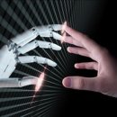 인공지능과 인간의 미래 이미지