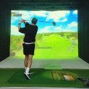 갤러리 스크린 골프방 이미지