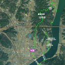 낙동 - ★나각산 ~ 출렁다리 - 물량리 - 낙단보 - 낙동 1 이미지