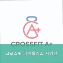 크로스핏 에이플러스 이미지