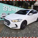 🌈아반떼AD스마트BP/18년/🚔⛄/흰색/850정내비후카 이미지