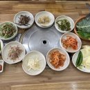 풀잎보리쌈밥생고기 이미지