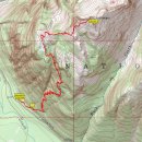 Mt Dickerman(GPS Nevigater 실습) 2/14/15 이미지