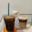[신당 카페] 귀여운 상주견이 있는 ‘에프오커피’