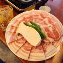 애니원유통 대전중앙점 | 대전월평동맛집 회삭장소로 좋은 행운삼겹살 /월평역고기집 야장