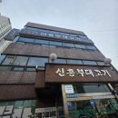신흥분식 | 인천 신흥부대고기 후기, 찌개 건드렸다가 혼난 백년가게 부대찌개