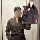 강남-074 | 한소희 10만원대 자라 트렌치코트 구매 후기 착샷 사이즈팁