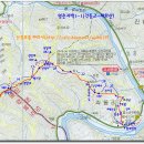 [산포로기행 영월지맥 강원도 영월군 김삿갓면 각동리 마을회관-임도-945봉-1,025봉-태화산-흰깃재-임도-충북 단양군 영춘면 사지원리 송백쉼터]16년 6월 4일 이미지