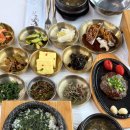 의림지 떡갈비 | 제천 도담뜰 의림지 한정식 맛집 떡갈비, 곤드레밥 정식 후기