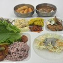 아이에스비즈타워 GATE2 앞 | 안양한식뷔페 봄봄 안양점 아이에스비즈타워 맛집