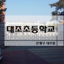 서울대조초등학교 이미지