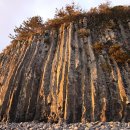 주상절리대 이미지