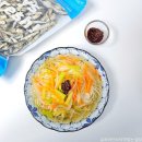 수산물이력제 국물용 멸치 육수 잔치국수 레시피 양념장 만들기