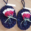 업사이클링 양말목아트 이미지