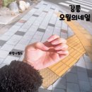 강릉네일 오월의네일 강릉 실내 놀거리 쏙오프하고 왔어요 내돈내산 후기