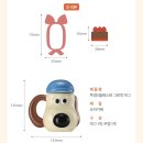 월레스와 그로밋 키링 5종 출시 / 스초생🎂 네잎클로버🍀 리본🎀 옷입히기 가능한 그로밋키링 구매 후기