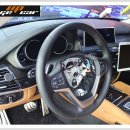 BMW X6 핸들 알칸트라 검정색상 블루색상 스터치 시공[대구수입차알칸트라핸들시공점]2621 이미지