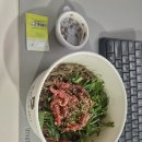 육회바른연어 구로지타워몰점 | 육회바른연어 들기름육회막국수 내돈내산 솔직후기 / 지타워맛집