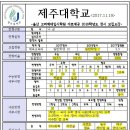 2018제주대학교(체육교육과/실적가산폐지) 이미지