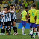 월드컵 예선 브라질vs아르헨티나의 폭력사태 살벌했군요 이미지