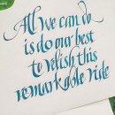 모스펜 | 페리스 휠 프레스 28ml 캘리그라피 병잉크 주니퍼 모스 발색 비교 후기
