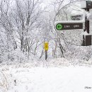 눈길등산로 이미지