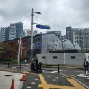 부산 광안리 밀락더마켓 포니필름 밀락플라워마켓 주차 내부