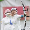 세계선수권서 첫 16강 탈락한 여자양궁 "결정적 순간 바람이…" 이미지