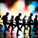 셔플댄스(야간) 이미지